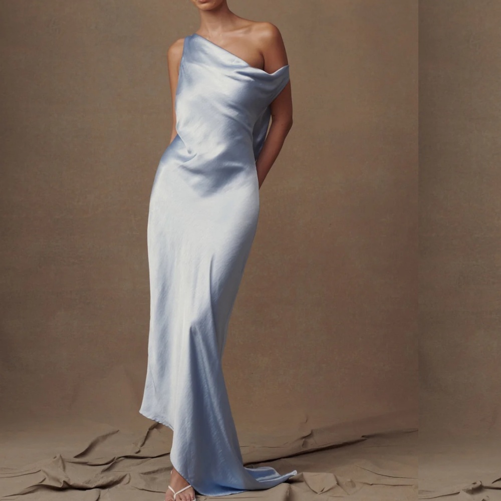 Meshki Yvette Slip Maxi Dress